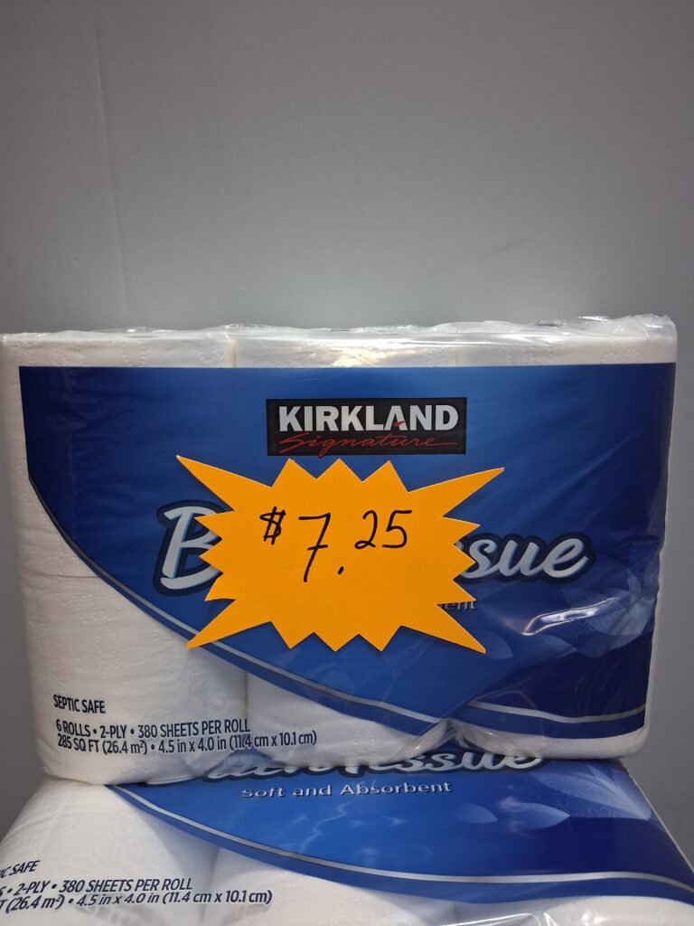 Kirkland Bath Tissue - 6 Rolls