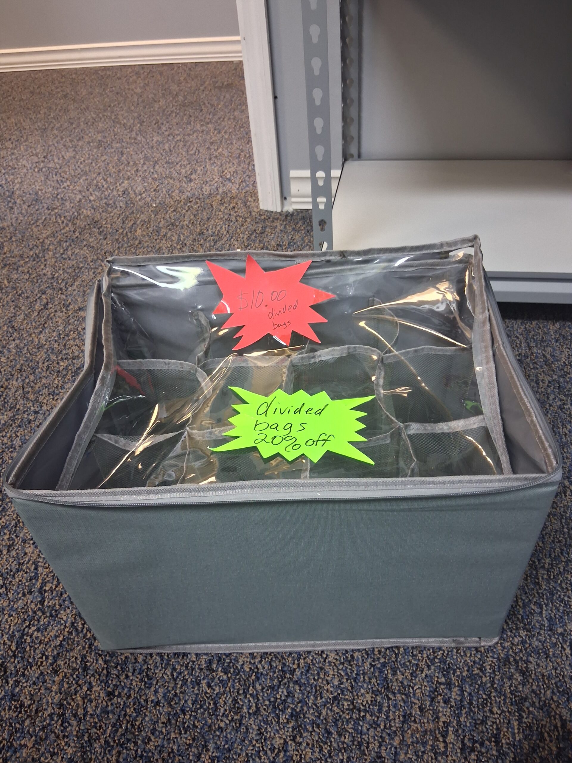 Divided Organizer Bags