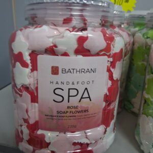 Bathrani Hand & Foot Spa Soap Flowers