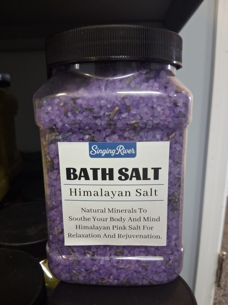 Singing River Bath Salts