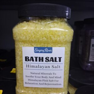 Singing River Bath Salts - Citrus