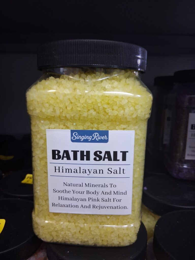 Singing River Bath Salts - Citrus