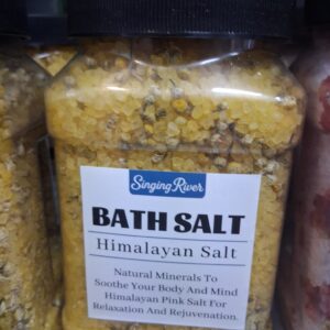 Singing River Bath Salts - Yellow
