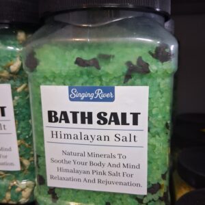 Singing River Bath Salts - Green