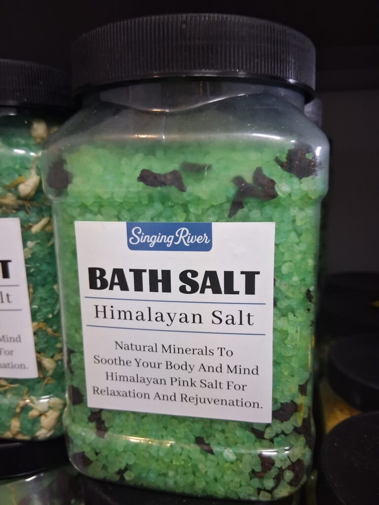 Singing River Bath Salts - Green