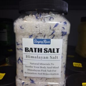 Singing River Bath Salts - White