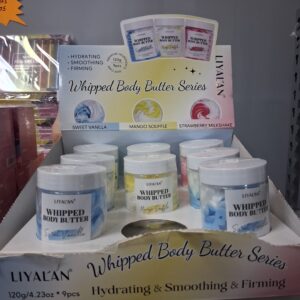 Whipped Body Butter
