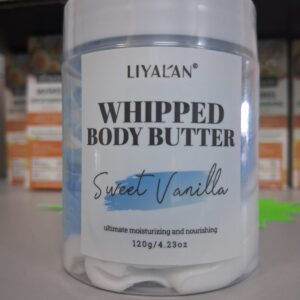 Whipped Body Butter - Sweet Vanilla