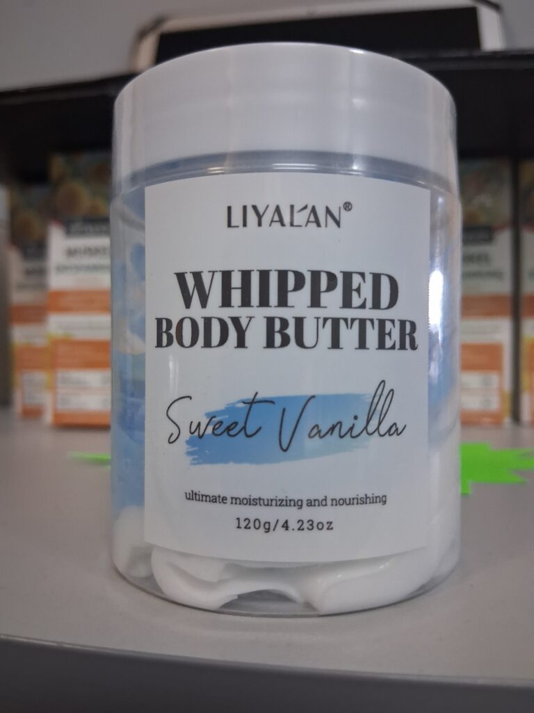Whipped Body Butter - Sweet Vanilla