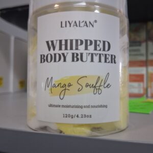 Whipped Body Butter - Mango Souffle