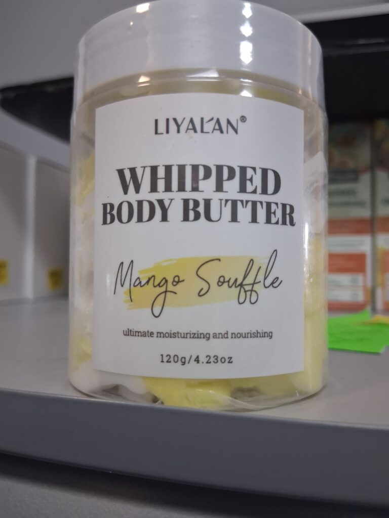 Whipped Body Butter - Mango Souffle