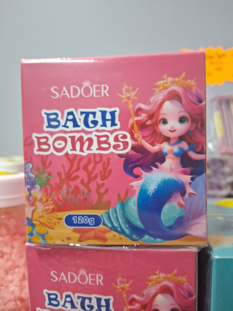 Sadoer Bath Bombs - Red