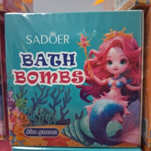 Sadoer Bath Bombs - Blue Greener