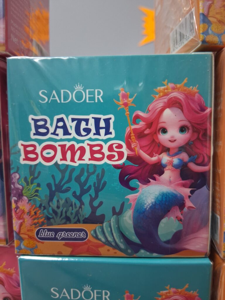 Sadoer Bath Bombs - Blue Greener