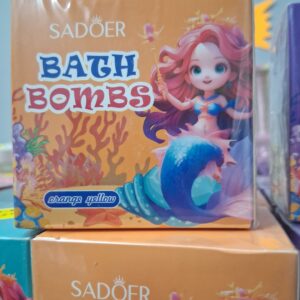 Sadoer Bath Bombs - Orange Yellow