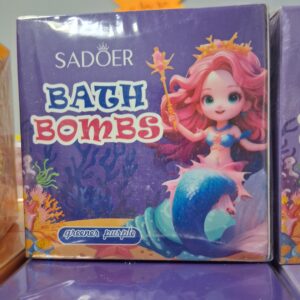 Sadoer Bath Bombs - Greener Purple