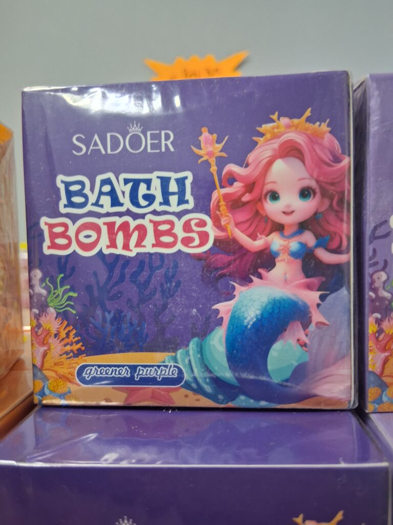Sadoer Bath Bombs - Greener Purple