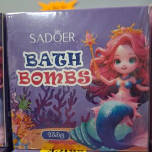 Sadoer Bath Bombs - Purple