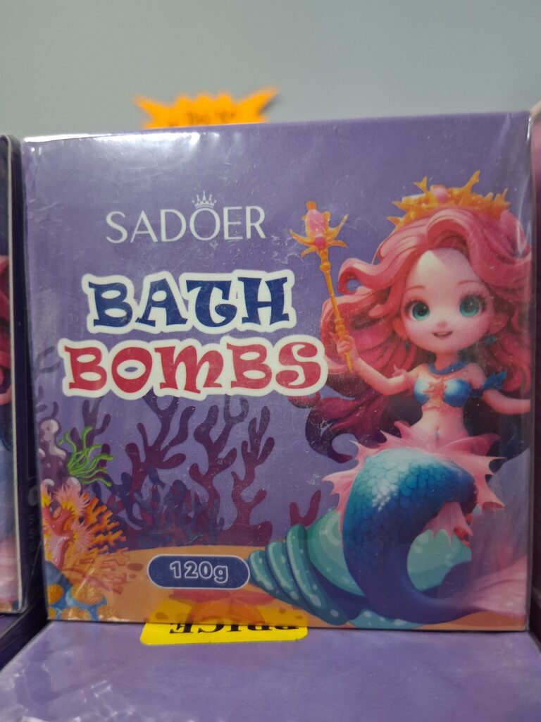 Sadoer Bath Bombs - Purple