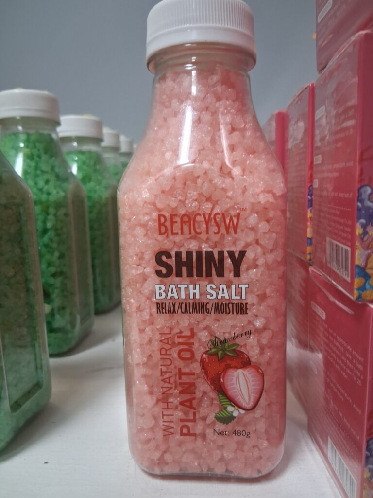 Shiny Bath Salt