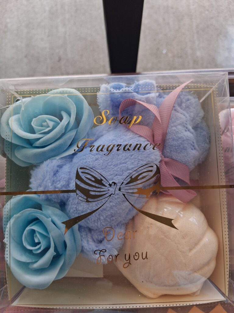 Soap Fragrance Gift Set
