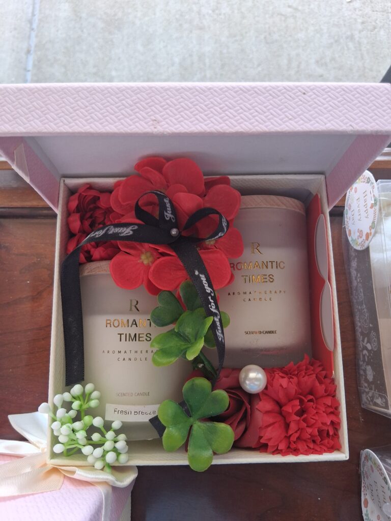 Romantic Times Gift Box