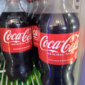 Coca Cola 20 oz. Bottle