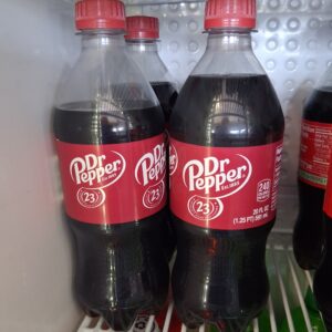 Dr. Pepper 20 oz Bottle