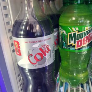 Diet Coke 20 oz Bottle