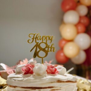 Birthday Card - Happy 18th Birthday