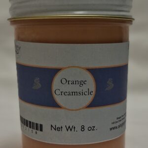Singing River 8 oz Soy Wax Candle - Orange Creamsicle