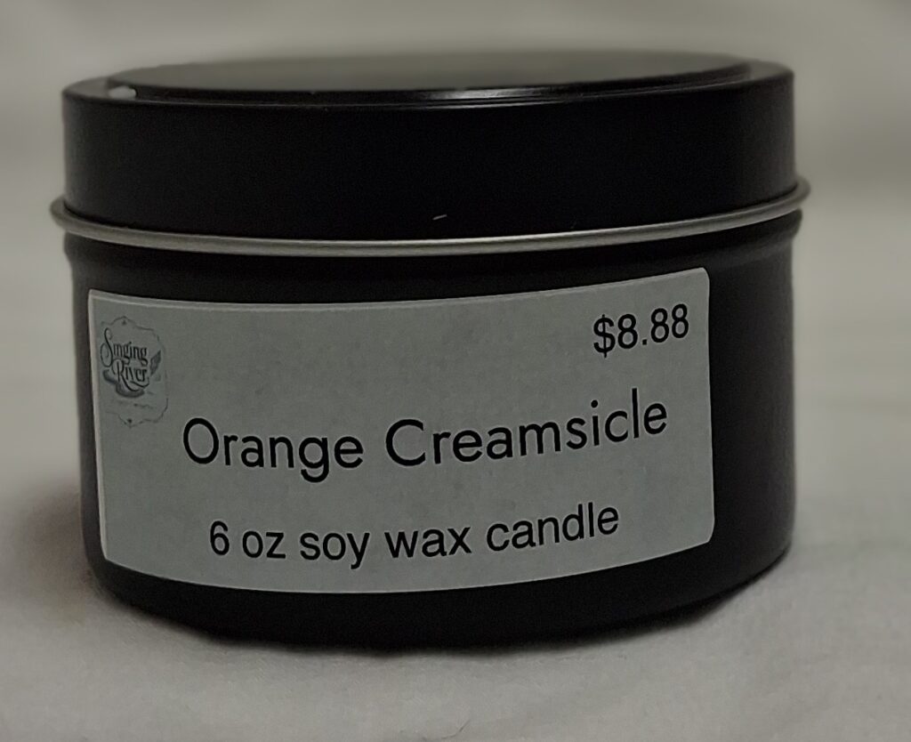 6 oz Soy Candle - Orange Creamsicle