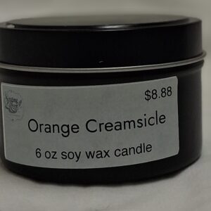 6 oz Soy Candle - Orange Creamsicle
