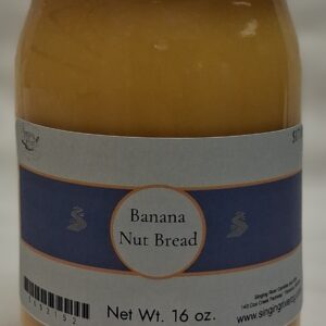 Singing River 16 oz Soy Wax Candle - Banana Nut Bread
