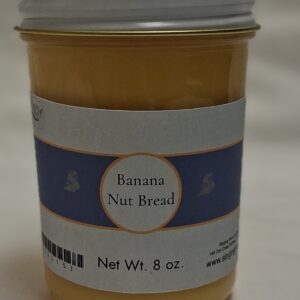 Singing River 8 oz Soy Wax Candle - Banana Nut Bread