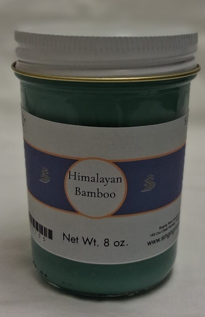 Singing River 8 oz Soy Wax Candle - Himalayan Bamboo