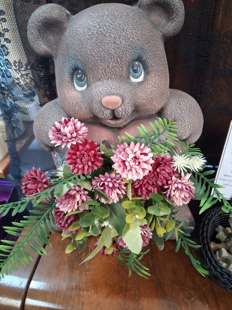 Ceramic Bear