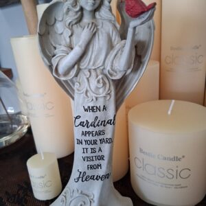 Angel/Cardinal Statue