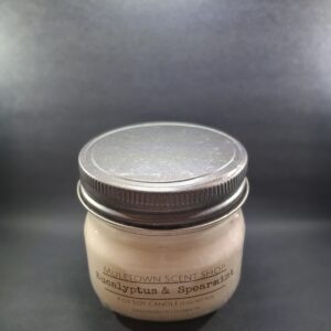 Muletown Scent Shop - Eucalyptus and Spearmint - 4 oz Candle
