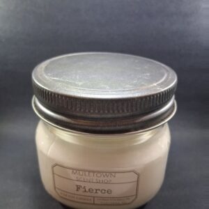 Muletown Scent Shop - Fierce - 4 oz Candle