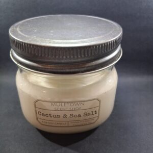 Muletown Scent Shop - Cactus and Sea Salt - 4 oz Candle