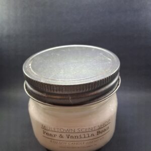 Muletown Scent Shop - Pear and Vanilla Bean - 4 oz Candle