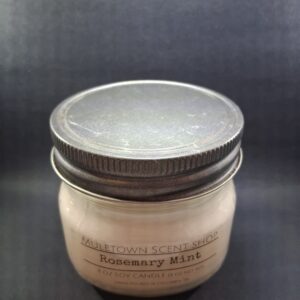 Muletown Scent Shop - Rosemary Mint - 4 oz Scented Candle
