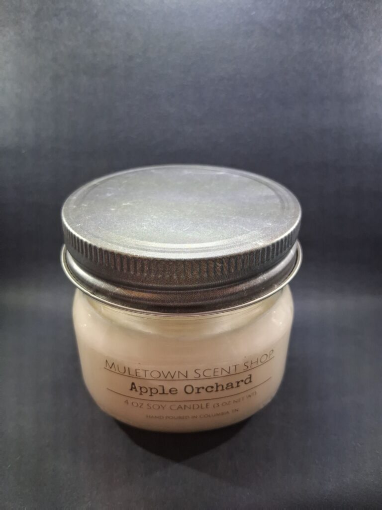 Muletown Scent Shop - Apple Orchard - 4 oz Candle