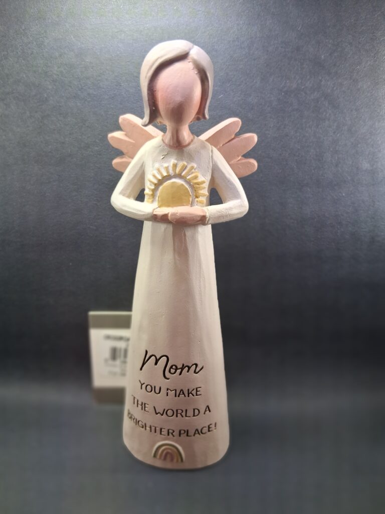 Mom Angel Statue