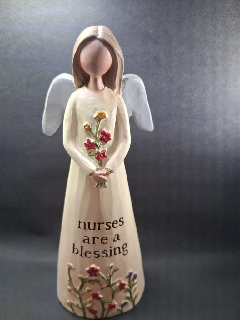 Nurse Angel Statue