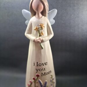 I Love You Mom Statue