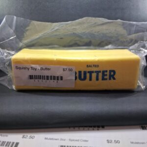 Stick Butter Squishy Toys