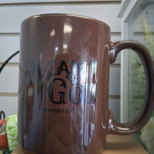 Christian Art - Man of God Coffee Mug