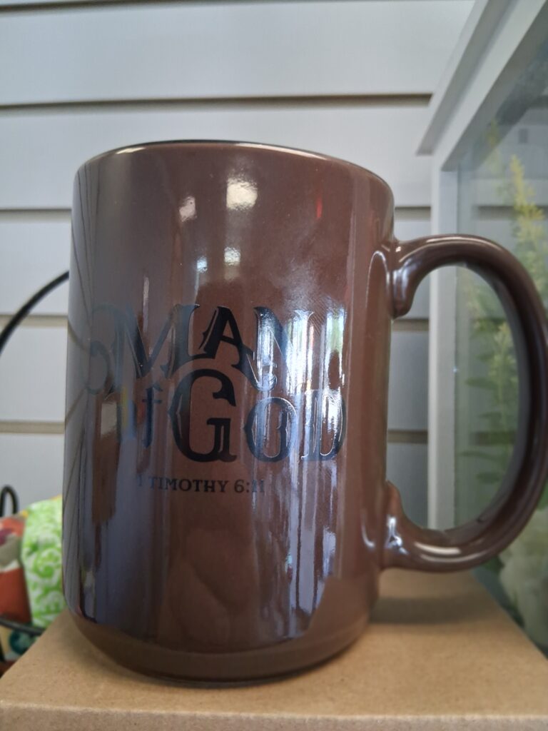 Christian Art - Man of God Coffee Mug